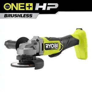COPY - RYOBI
ONE+ 18V Cordless 4-1/2 in. Angle Grinder (Tool Only